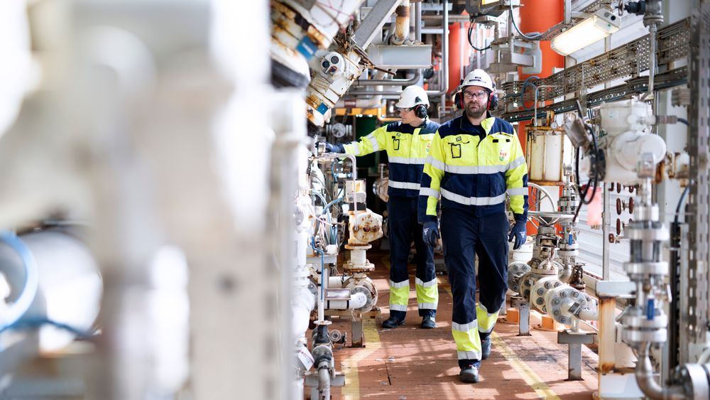 – Det var mange skeptiske innvendinger før elektrifiseringen. Man frykter jo det ukjente, sier driftsleder på Valhall, Christian Leiknes Tangen.