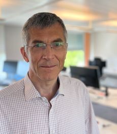 Arne Øyen i Sonitor technologies og Forkbeard technologies.