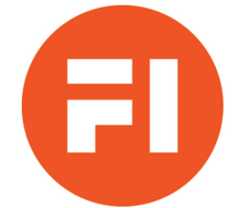 Fremtidens industri het tidligere Fosen innovasjon. Selskapet laget i 2019 denne logoen, som det har brukt siden.