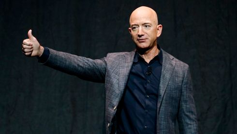 Jeff Bezos drar til verdensrommet i juli