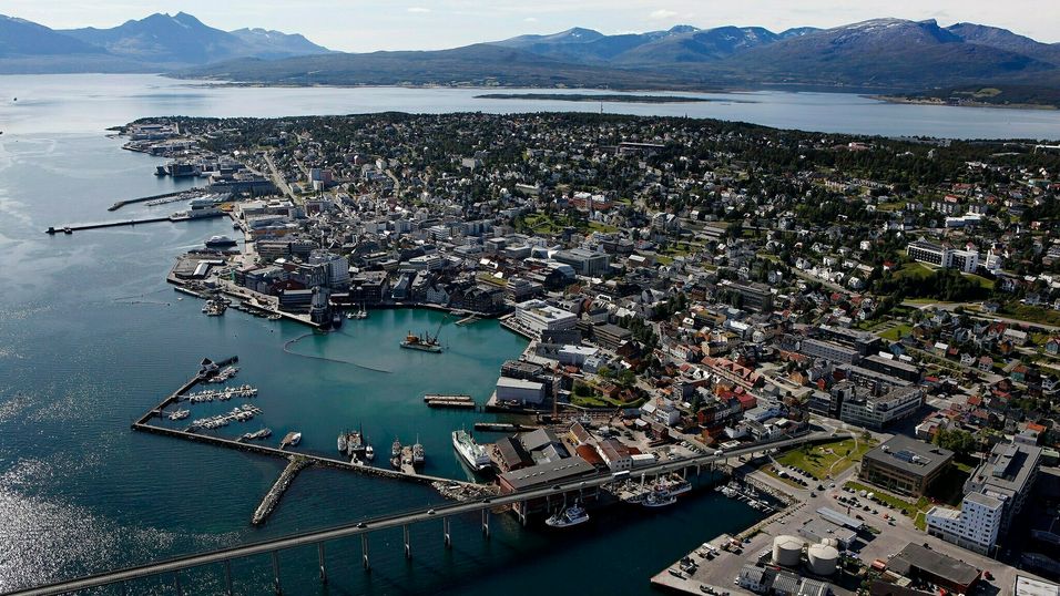 Telnor og Telia jobber på spreng for å bygge ut 5G i Tromsø.