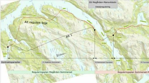 Ber bransjen om råd for å bygge ny E6 gjennom Sørfold så optimalt som mulig