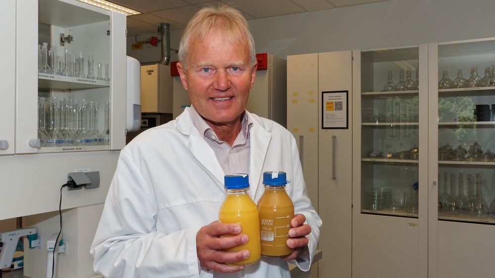 Test- og innovasjonssenteret til Elopak i Spikkestad.