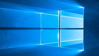 Windows 10 desktop og startmeny
