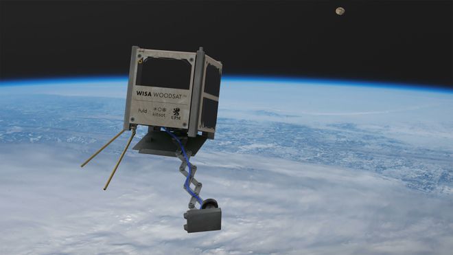 Verdens første satellitt av kryssfiner er klar for verdensrommet