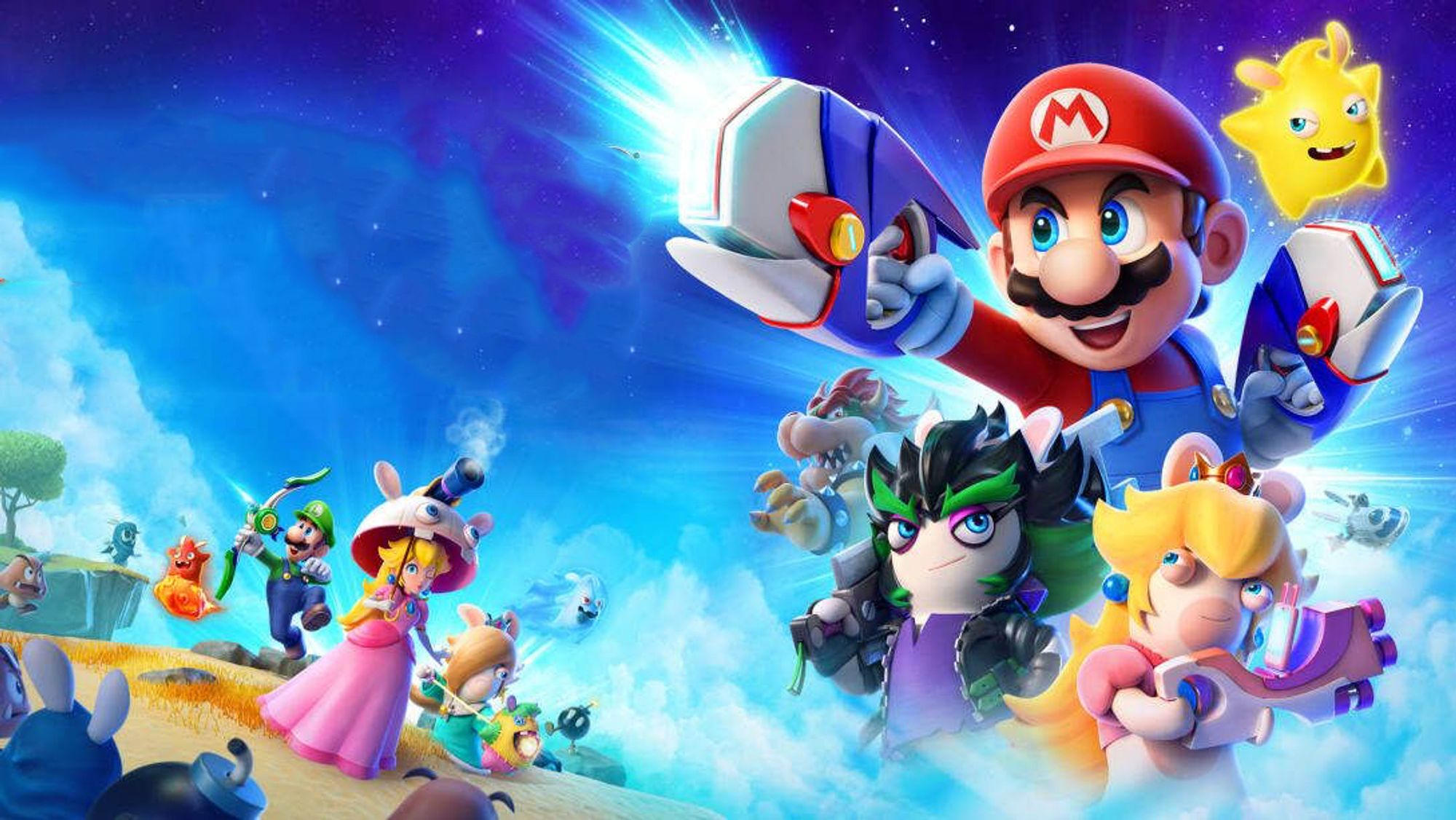 Mario + Rabbids Sparks of Hope è trapelato sul sito Nintendo