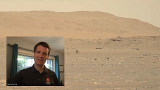 Mars-pilot Håvard Grip: – I det øyeblikket forsvant alle bekymringene med et «poff»