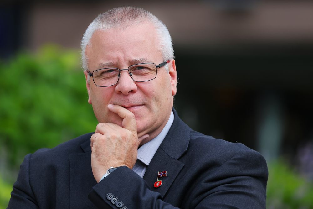 Stortingsrepresentant Bård Hoksrud (FrP)