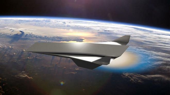 Hypersonisk fly med motor som likner en bombe: Kan nå ville hastigheter