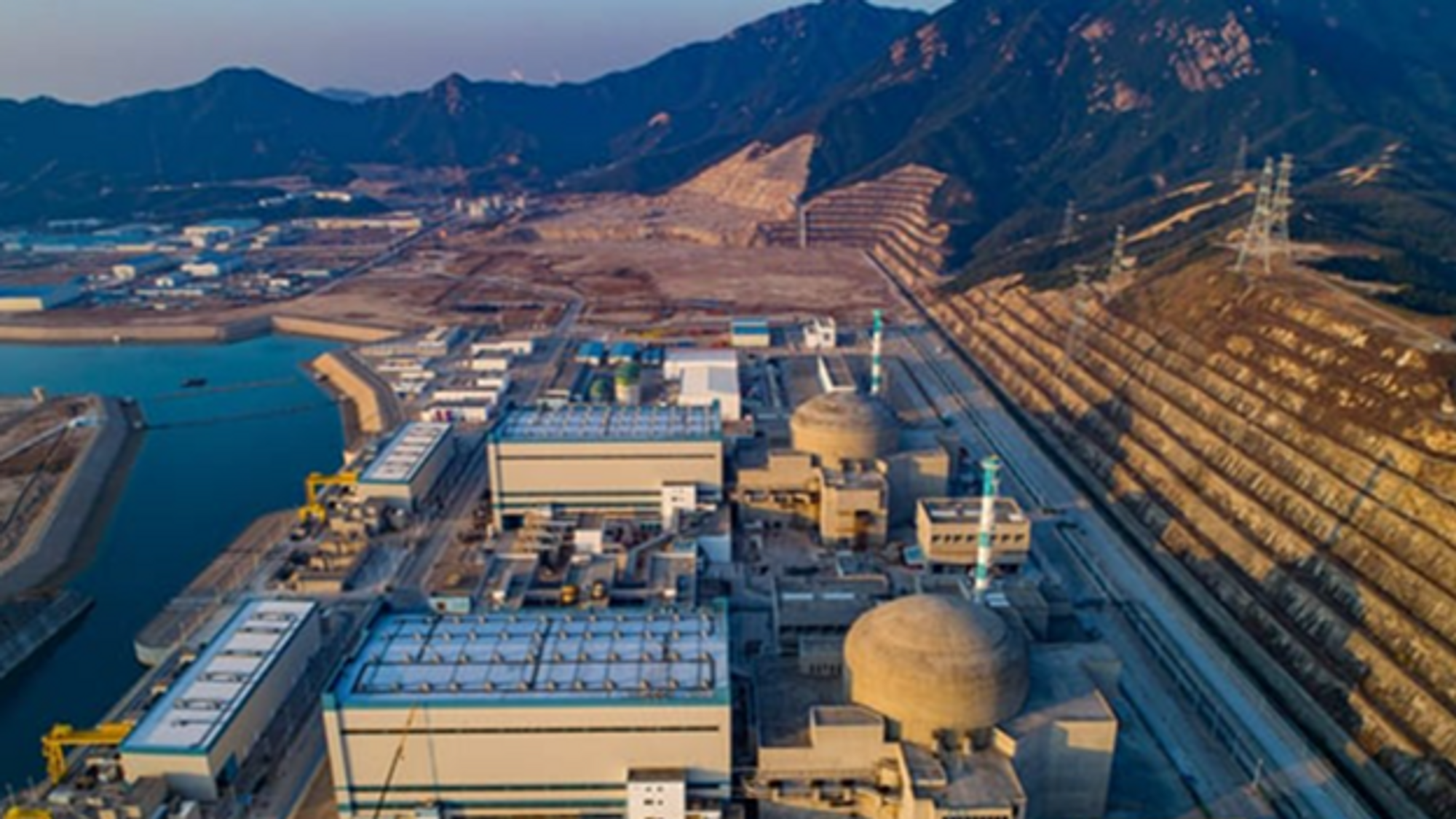 Taishan-kraftverket er ett v 47 atomkraftverk i Kina.