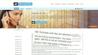 Å betale hackerne var det første de gjorde, men etter seks dager er Techotel fremdeles ikke live