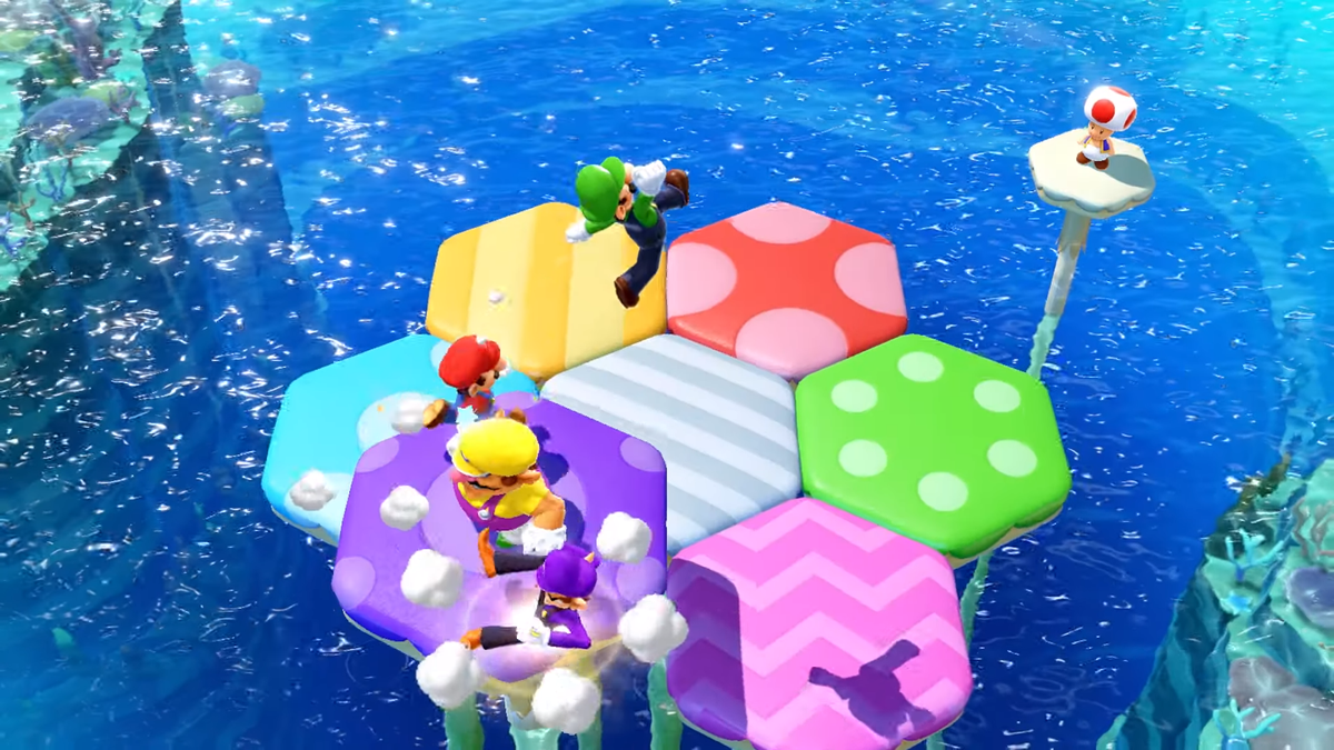 Mario Party goes back to its roots