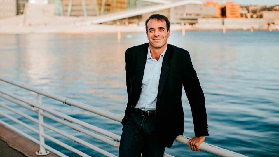 Guillaume Van Gaver, administrerende direktør i Link Mobility, har kjøpt et selskap i USA for 2,2 milliarder kroner.