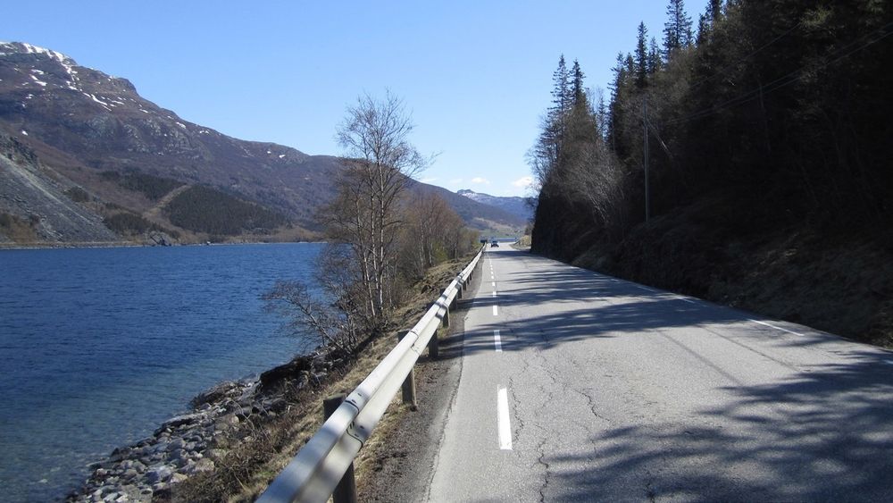 E16 Turnes-Øye i Valdres skal utbedres for å bli tryggere og bedre.
