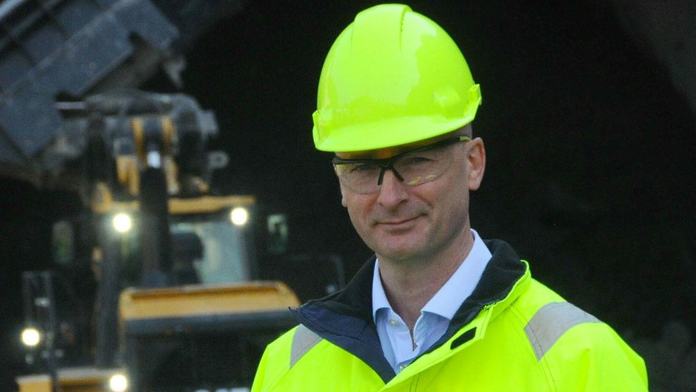 Asbjørn Heieraas, leder for plan og prosjektutvikling i Nye Veier.