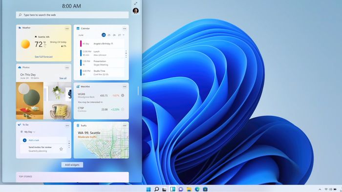 Windows Widget er på mange måter erstatningen for de dynamiske flisene som forsvinner ut med Windows 11.