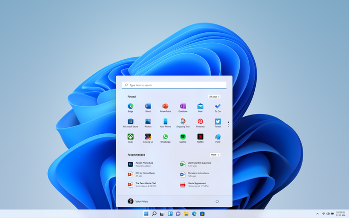 Startmenyen i Windows 11 skal gjøre det enklere å finne applikasjoner og innhold, ikke bare lokalt på PC-en.