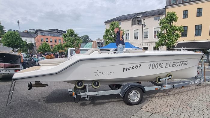 Det skal flere av den svenske elbåten Orust Strana til Norge i år.