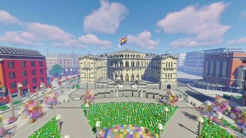 Microsoft arrangerer Pride-tog i Minecraft