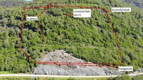 Riksvei 5 skal sikres mot ras på tre steder mellom Førde og Florø