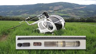 Uhyggelig funn i helikopter som havarerte ved Lillehammer – oljelekkasje var tettet med vinkorker