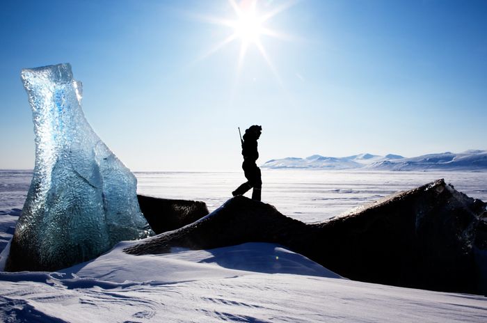 Oversiktsbilde Svalbard.