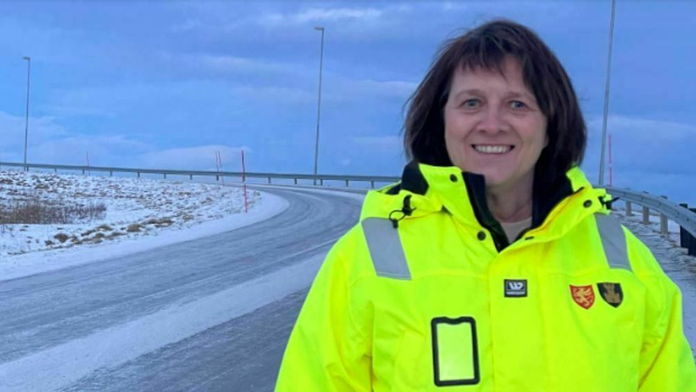 Fylkesråd for samferdsel i Troms og Finnmark fylkeskommune, Kristina Hansen (AP).