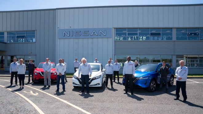 Nissan etablerer ny batterifabrikk