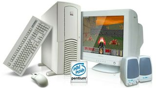 Hvorfor selger Komplett en Pentium 133-PC  for 30.000 i 2021?