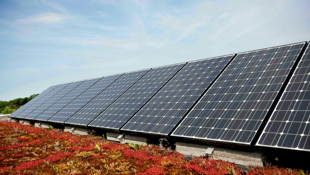 Særlig på private hjem blir det installert solceller i Tyskland. Energibransjen vil øke installasjonstakten med 50 prosent fram til 2030.