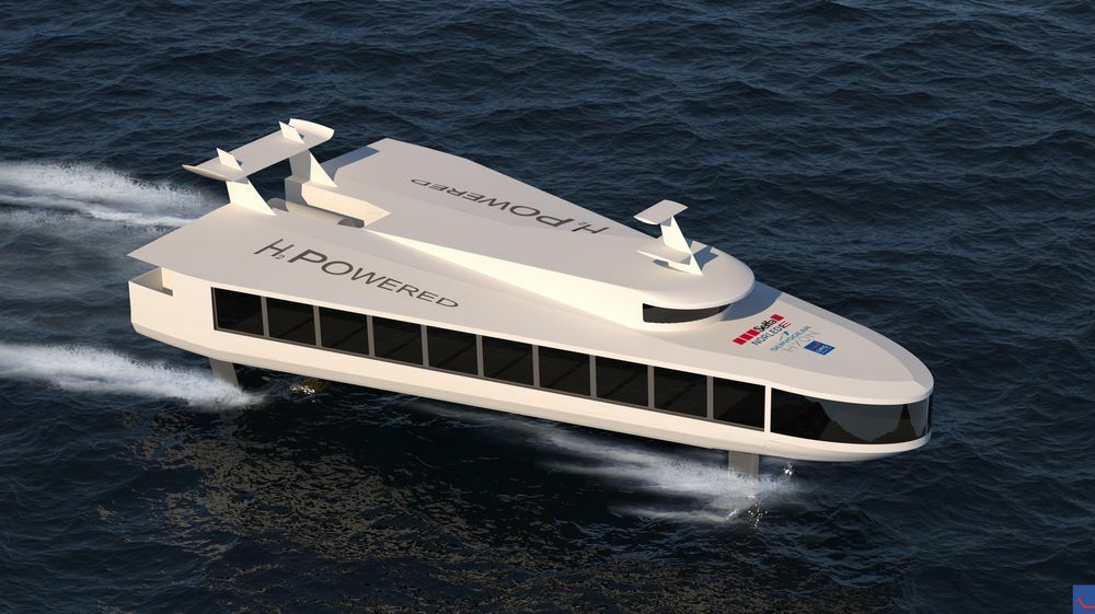Hurtigbåtdesignet til Selfa Arctic, LMG Marin, Hyon, Servogear og Norled var blant forslagene i det første Fremtidens hurtigbåt-prosjektet. Illustrasjonene fra Fremtidens hurtigbåt del 2 er ikke laget ennå.