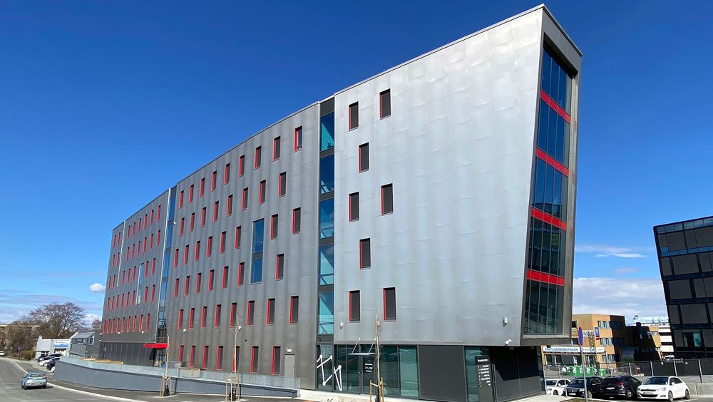 Signalbygget i Trondheim bruker absorbsjonskjøling basert på fjernvarme.