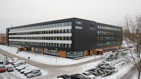 Arkivfoto av GKs hovedkvarter på Bryn i Oslo.