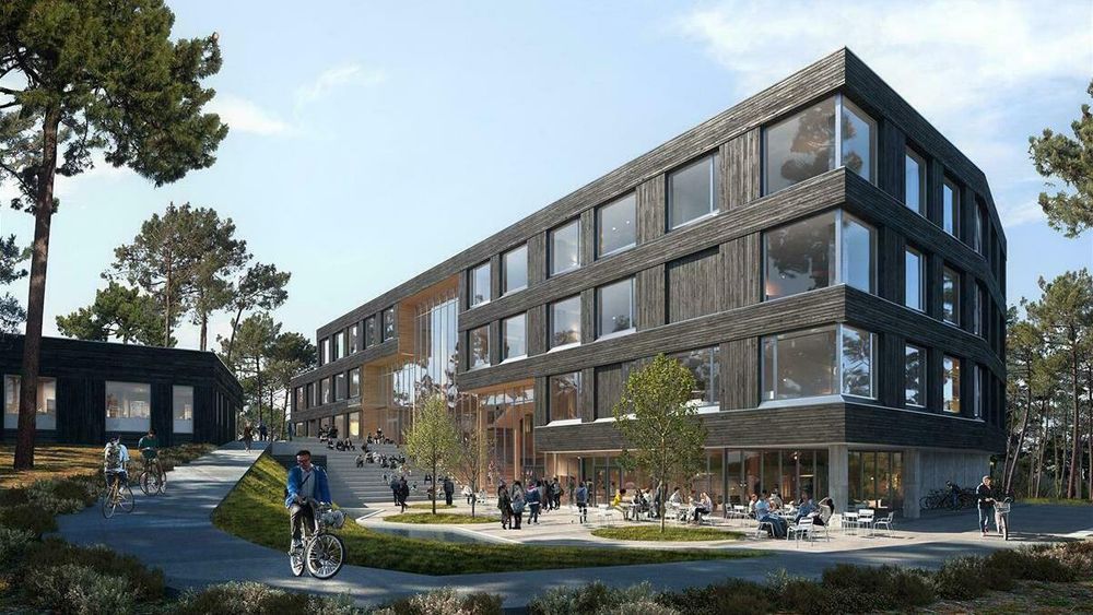 Den nye fagskolen i Grimstad vil bruke sine sorptive kjøleaggregater i undervisningen.