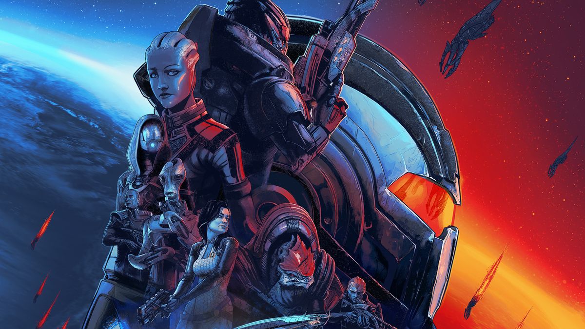 New overview reveals how people played Mass Effect Legendary Edition