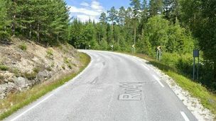 Knut Haugsjå kan få bygge ny riksvei 41 fra Treungen til Stråndrak