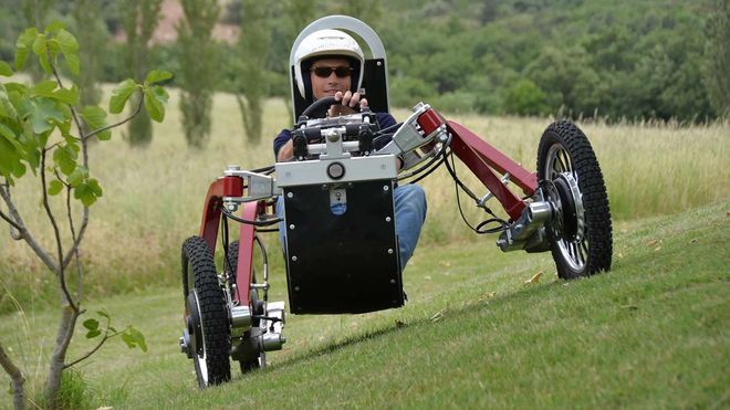 Elektrisk ATV fra Swincar