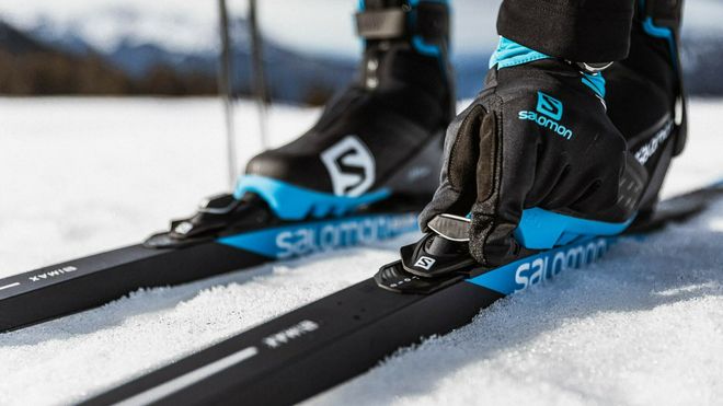 Rottefella og Madshus mener disse nye skibindingene krenker patent som Thomas Alsgaard står bak. Har saksøkt Salomon og Atomic