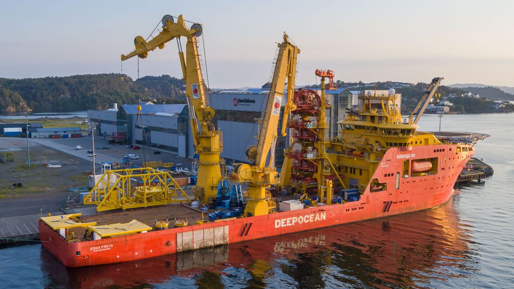 Pumpestasjonen ble installert offshore ved hjelp av fartøyet Deep Ocean. Den har vært i drift siden mai og skal bidra til økt oljeutvinning fra Vigdis-feltet på omtrent 16 millioner fat.