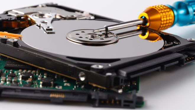 Harddisk.