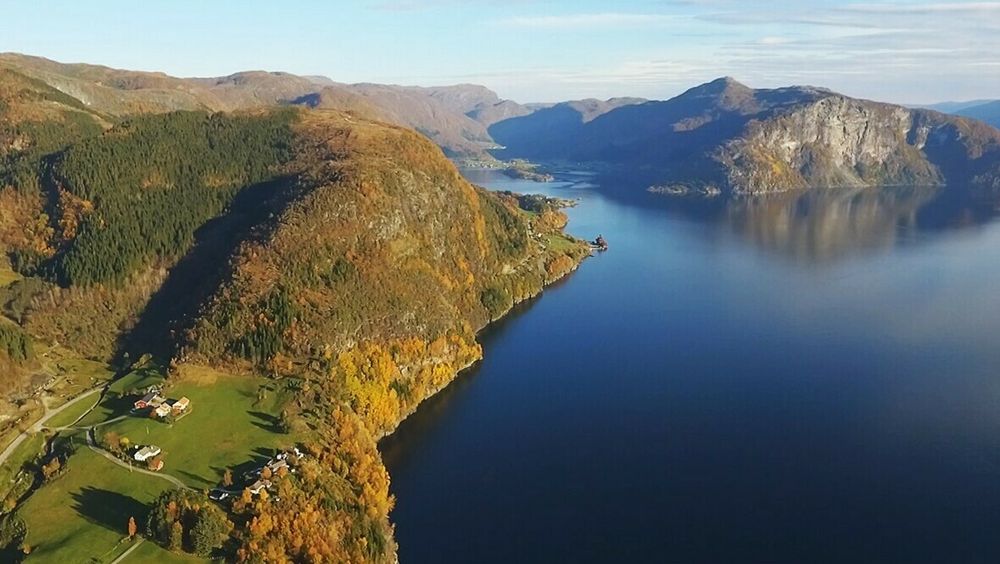 Engebøfjellet i Førdefjorden