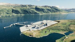 Equinor og Vår Energi avvikler sine andeler i ammoniakkprosjekt i Finnmark