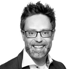Pierre H. Schmidt-Melbye, forskningssjef Sintef