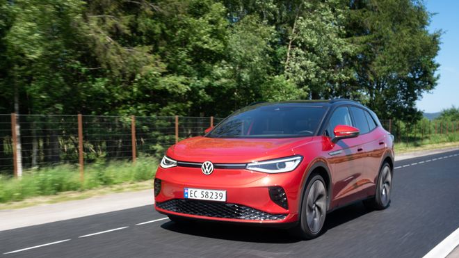 Tyskland, hjemlandet til både Volkswagen ID4 og en rekke andre populære elbiler, er det suverent største elbilmarkedet i Europa nå, målt i antall solgte biler.