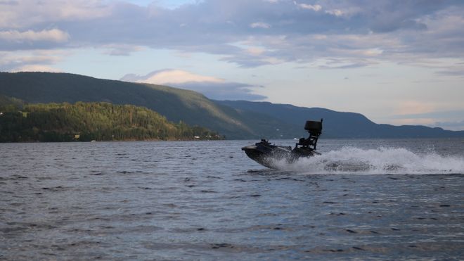 Den autonome vannscooteren Ægir har blitt videreutviklet av sommerstudenter siden 2015. 