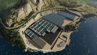 Fullt utbygd kan Ecofisk produsere totalt 40 000 tonn laks og 20 millioner smolt årlig. Deler av anlegget skal få solcellepanel på taket.