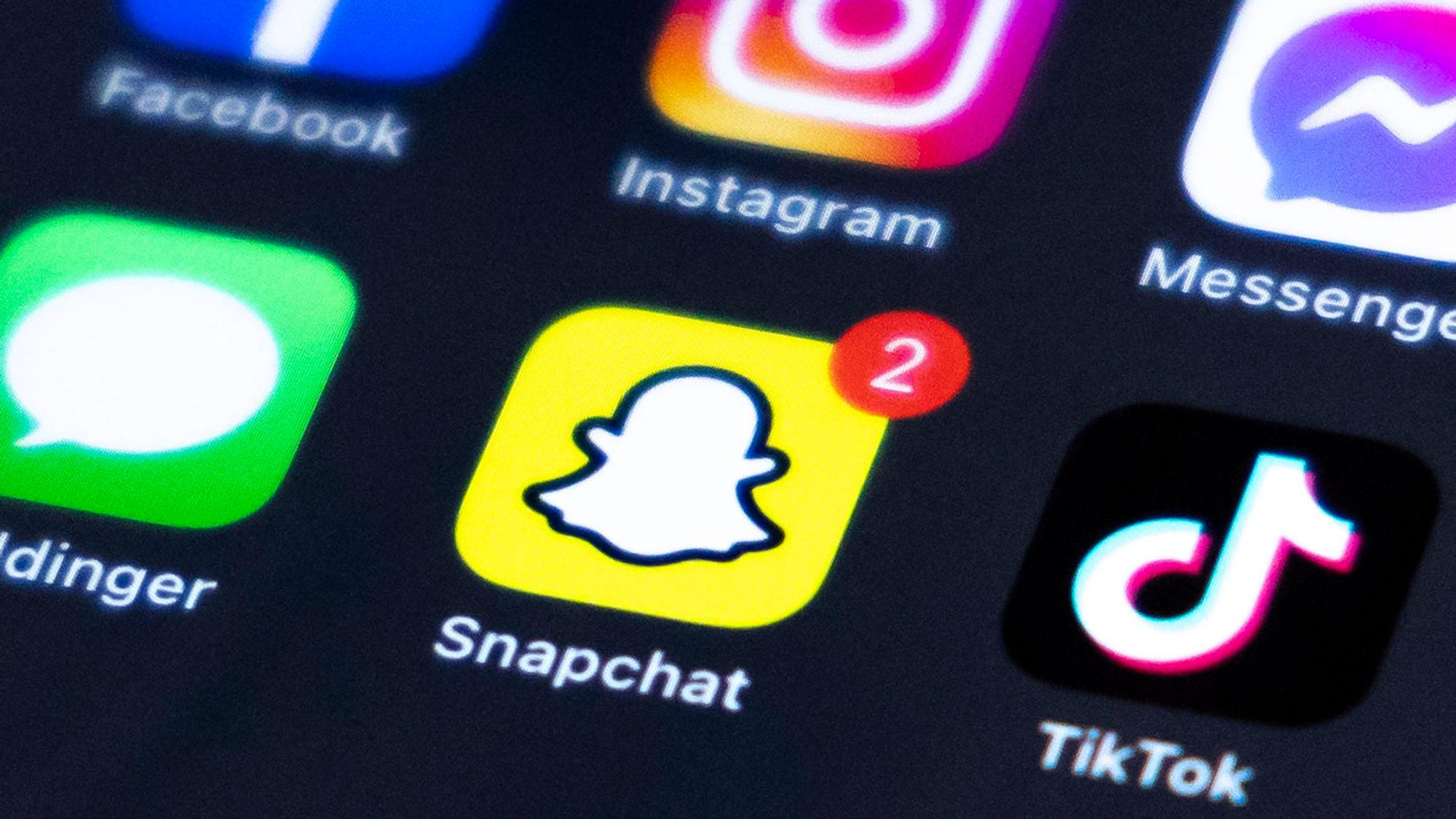 Stor nedgang i bruk av Snapchat, Instagram og Tiktok blant 9-11-åringer -  Digi.no