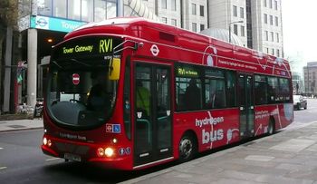 Hydrogenbuss i London.