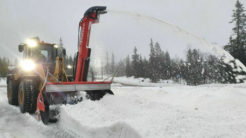 Tokvam lanserer verdens største serieproduserte hydrauliske snøfreser