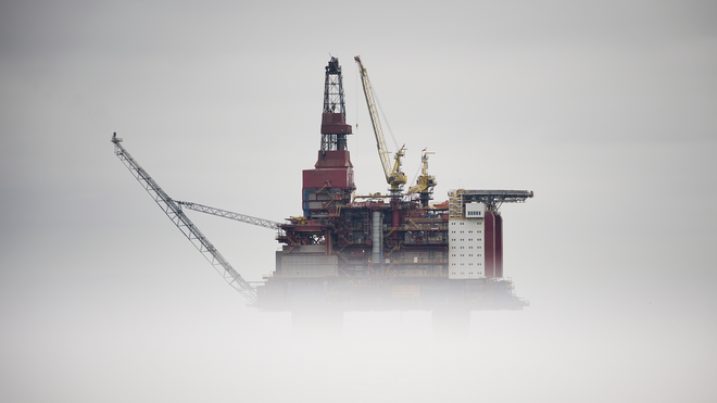 Oljeutslippet ved Gullfaks ble estimert til 17,5 kubikkmeter, og et oljeflak på 3.500 meter x 500 meter ble liggende på plattformens nordside.
